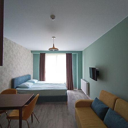 Апартаменты Новый Гудаури Loft 2 Экстерьер фото