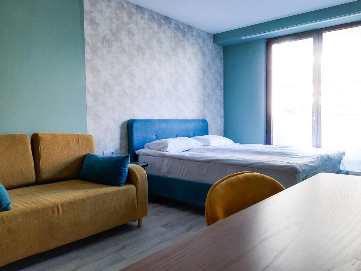 Апартаменты Новый Гудаури Loft 2 Экстерьер фото